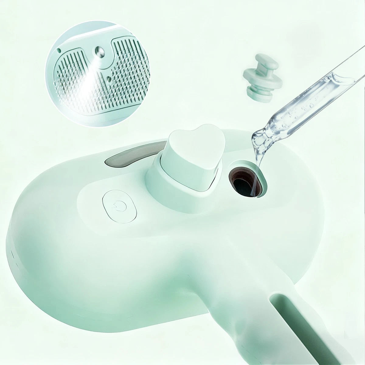 Pet Tool with Hair Removal, Steam Spray Massage and Brush Function for Cats Dogs|127559619253