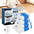 11 Pack Vacuum Storage Bags With Electric Pump 4 Sizes Space Saver For Clothes|406740608396