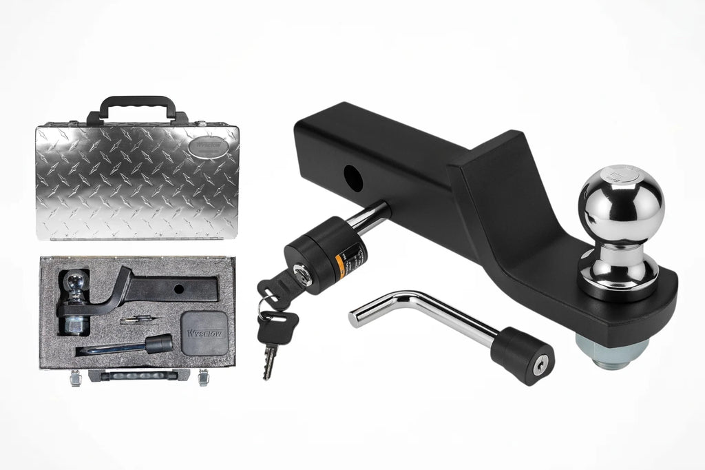 Trailer Hitch Ball Mount, for 2" Receiver with 2-5/16" Ball 2" Drop 7500 lbs