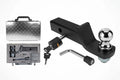 Trailer Hitch Ball Mount, for 2" Receiver with 2-5/16" Ball 2" Drop 7500 lbs