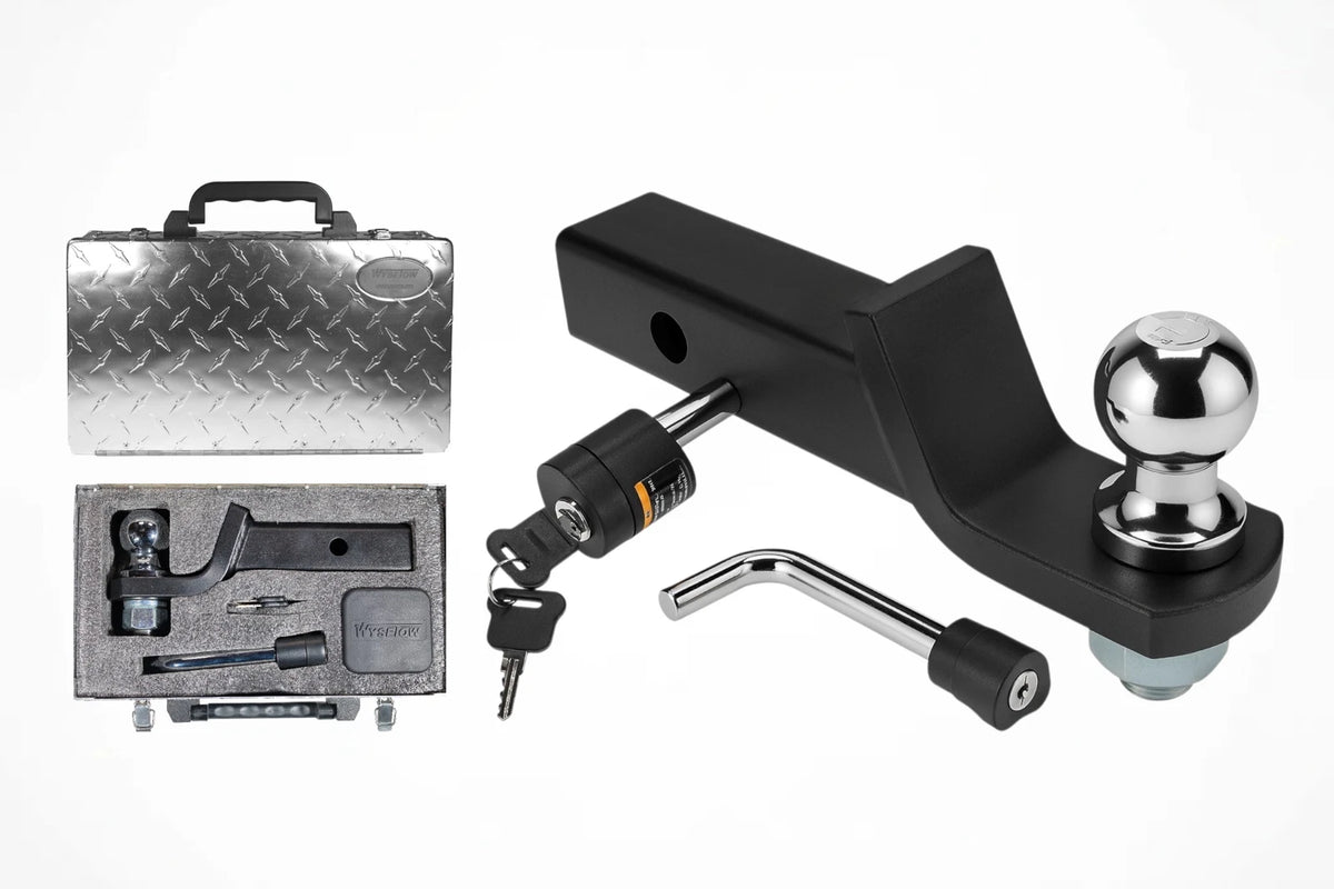 Trailer Hitch Ball Mount, for 2" Receiver with 2-5/16" Ball 2" Drop 7500 lbs
