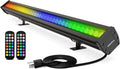 144W RGBW LED Wall Washer Light Bar, Outdoor Waterproof, Hand Remote Control