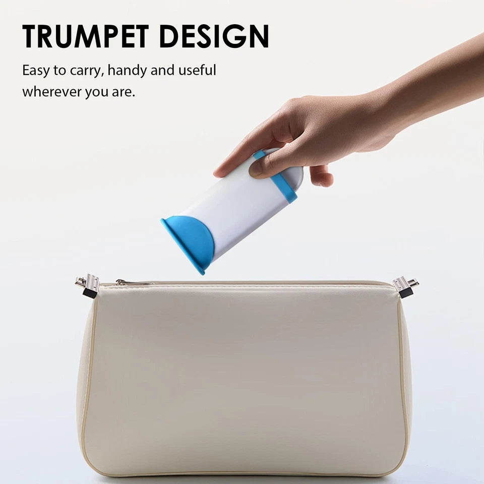Reusable Double-Sided Lint Brush - Pet Hair Remover for Dogs and Cats