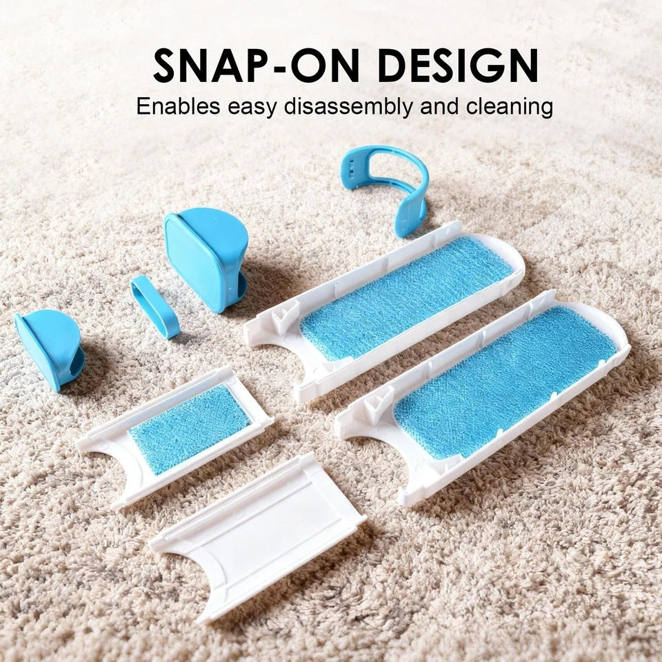 Reusable Double-Sided Lint Brush - Pet Hair Remover for Dogs and Cats